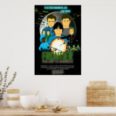 HQ Frontier Prelude To Darkness Movie Poster ポスター (キッチン)