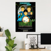 HQ Frontier Prelude To Darkness Movie Poster ポスター (ホームオフィス)