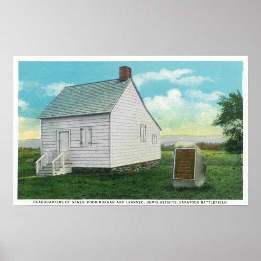 HQ of Gen Poor-Morgan & 学 ポスター (正面)