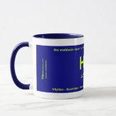 HQVadventureフォーラム共同作成者Mug マグカップ (左)