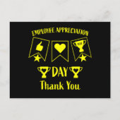 HRおもしろい企業のギフト ポストカード (正面)