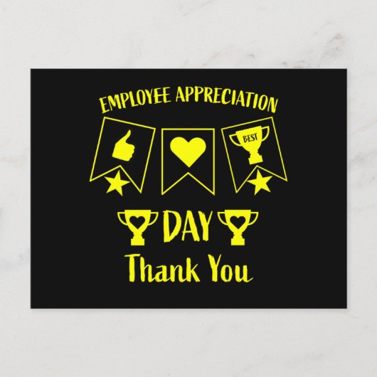 HRおもしろい企業のギフト ポストカード (正面)