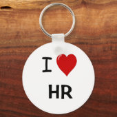 HRが大好き キーホルダー (正面)