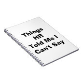 HRが私に言えないこと ノートブック (右側)