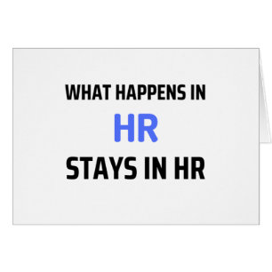 HRで発生する事象HR 2