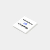 HRで発生する事象HR 2 ポストイット (アングル)