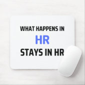 HRで発生する事象HR 2 マウスパッド (マウス)