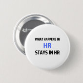 HRで発生する事象HR 2 缶バッジ (正面&裏面)