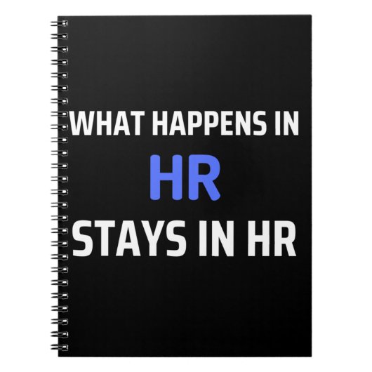 HRで発生する処理がHRに留まる ノートブック (正面)