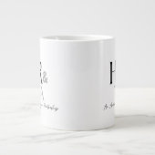 HRとティーマグカップ ジャンボコーヒーマグカップ (正面)