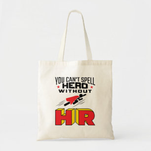 HRなしでは英雄をつづることができない トートバッグ