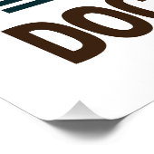 HRに入っている私は修正できない熱狂するが、それを文書化できる ポスター (コーナー)