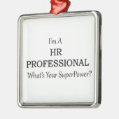 HRのプロフェッショナル メタルオーナメント (左)