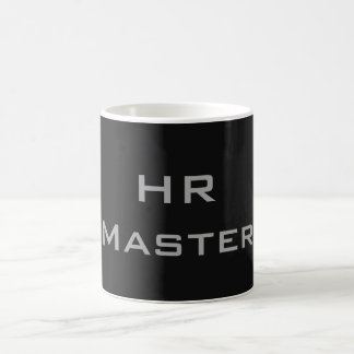 HRのマスターの人的資源のコーヒー・マグ コーヒーマグカップ