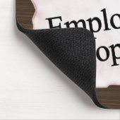 HRの信念のマウスパッド マウスパッド (コーナー)