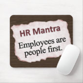 HRの信念のマウスパッド マウスパッド (マウス)