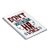 HRの声を使わせない ノートブック (右側)