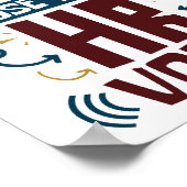 HRの声を使わせない ポスター (角)