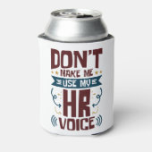 HRの声を使わせない 缶クーラー (缶裏面)
