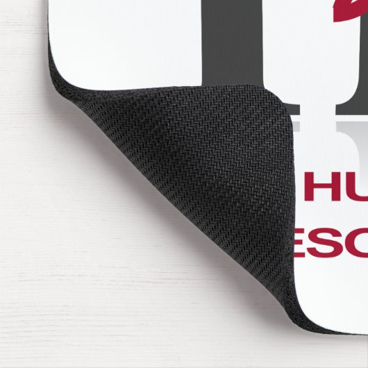 HRの技術のプライドのマウスパッド マウスパッド (コーナー)