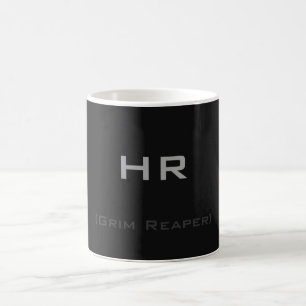 HRの死神の人的資源のコーヒー・マグ コーヒーマグカップ