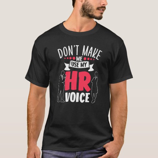Hrの音声リソースを空にする Tシャツ (正面)
