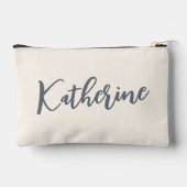 HRカスタム分隊の人事チームのギフト アクセサリーポーチ (裏面)