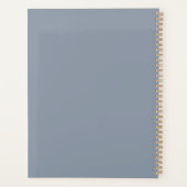 HRカスタム分隊の人事チームのギフト プランナー手帳 (裏面)