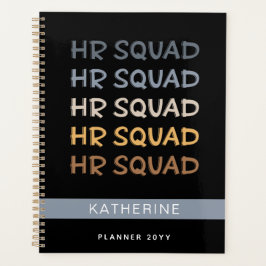 HRカスタム分隊の人事チームのギフト プランナー手帳