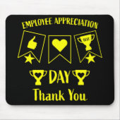 HRギフトおもしろいコーヒーマグ マウスパッド (正面)