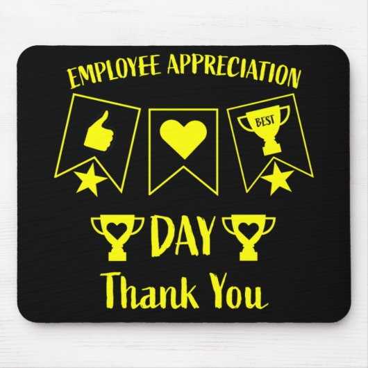 HRギフトおもしろいコーヒーマグ マウスパッド (正面)