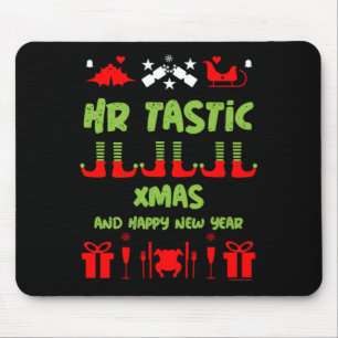 HRクリスマスプレゼントコーヒー マウスパッド