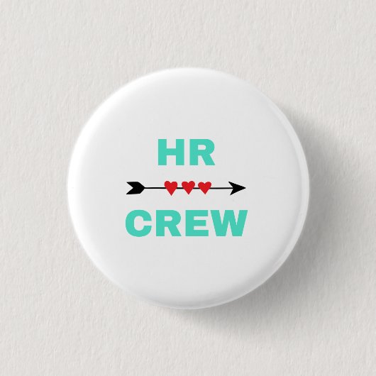 HRクルー2 缶バッジ (正面)