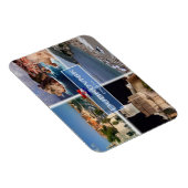 HRクロアチア – Dubrovnik - マグネット (右側)