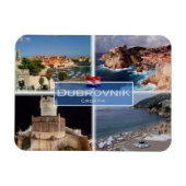 HRクロアチア – Dubrovnik - マグネット (横)