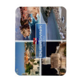 HRクロアチア – Dubrovnik - マグネット (縦)