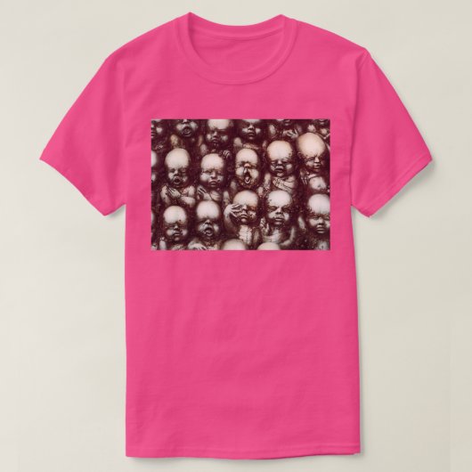 HRジガーステームパンクベビー Tシャツ (デザイン正面)