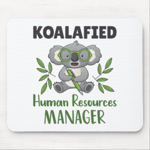 HRスペシャリスト(Koalafied Human Resources Manager) マウスパッド