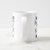 HRパートナー·マグ ジャンボコーヒーマグカップ (裏面)