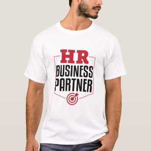 HRビジネスパートナーの人事 Tシャツ