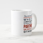 HRプロフェッショナルマグ ジャンボコーヒーマグカップ (正面右)