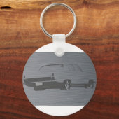 HRホールデンステンレス鋼 キーホルダー (正面)