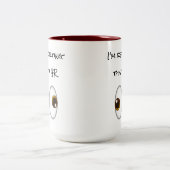 HRマグに報告する ツートーンマグカップ (中央)