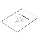 HRマネージャ ノートブック (左側)