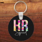 HR分隊絞り染め新学期女性感謝 キーホルダー (正面)