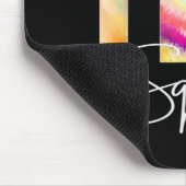 HR分隊絞り染め新学期女性感謝 マウスパッド (コーナー)