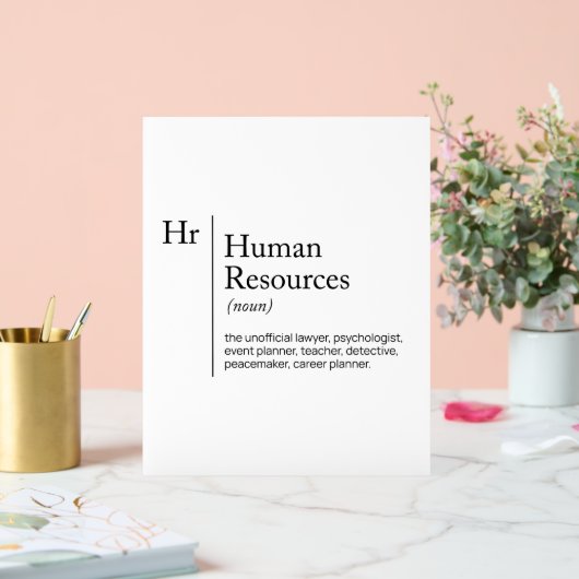 HR定義辞書 アクリルサイン (ウェディング)