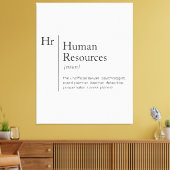 HR定義辞書 キャンバスプリント (インサイチュ (リビング))