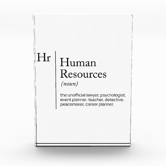 HR定義辞書 フォトブロック (正面)