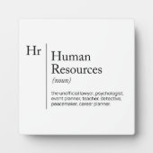 HR定義辞書 フォトプラーク (正面)